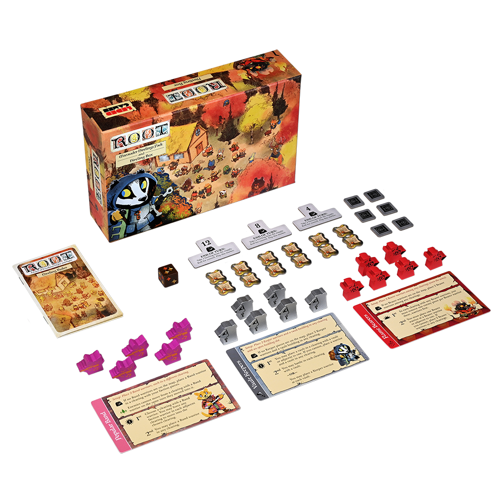 Root : Marauder Hirelings Pack and Hireling Box Expansion